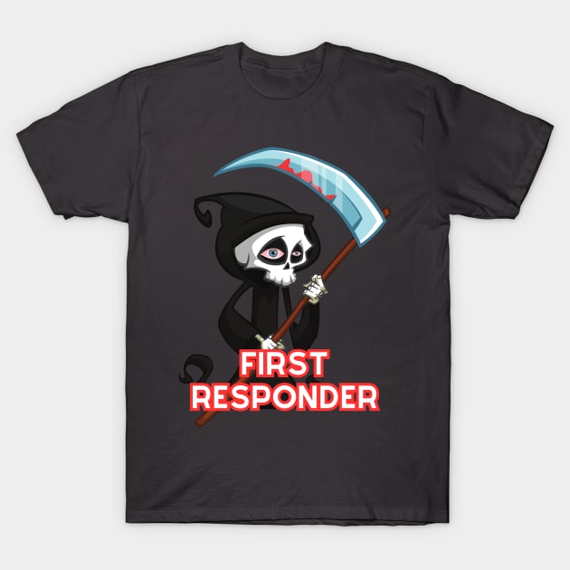 first responder T-Shirt by sirazgar